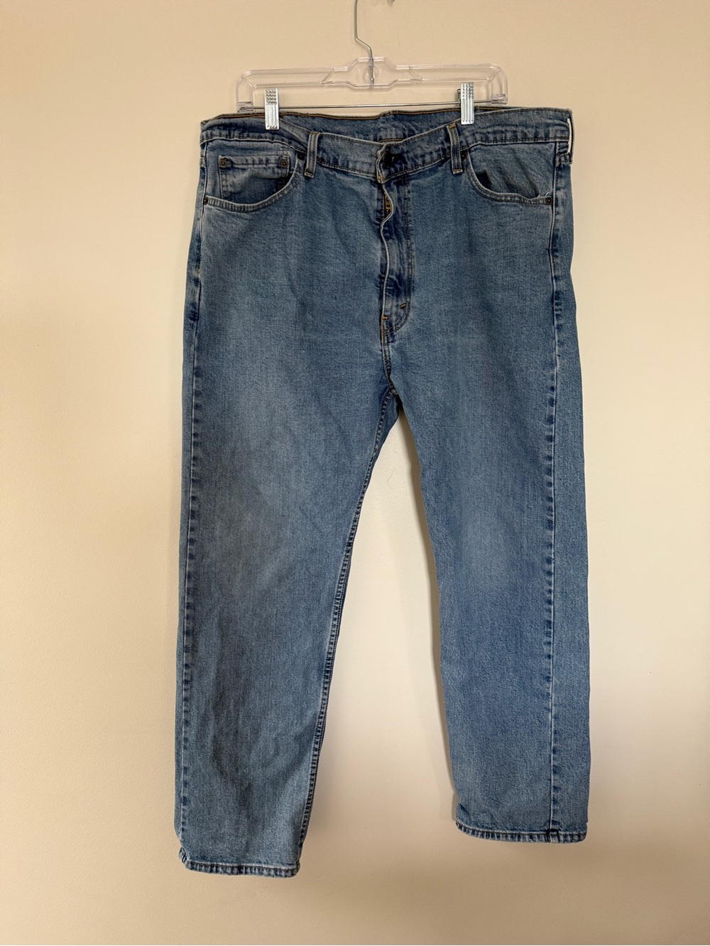 Levi’s 505 Men’s Jeans 40x30 Medium Wash Straight Leg Denim